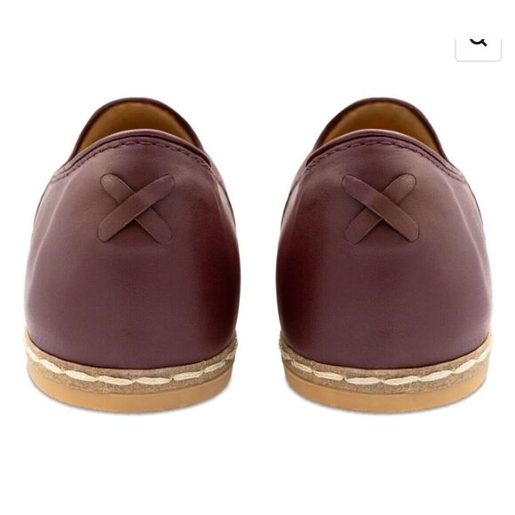 Charix bordeaux leather slip on size 37 excellent condition - Picture 3 of 7